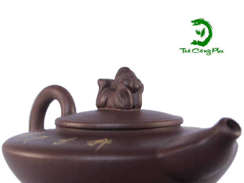 Ấm Tử Sa Cao Cấp Phú Quý Cát Tường - ATS83A  