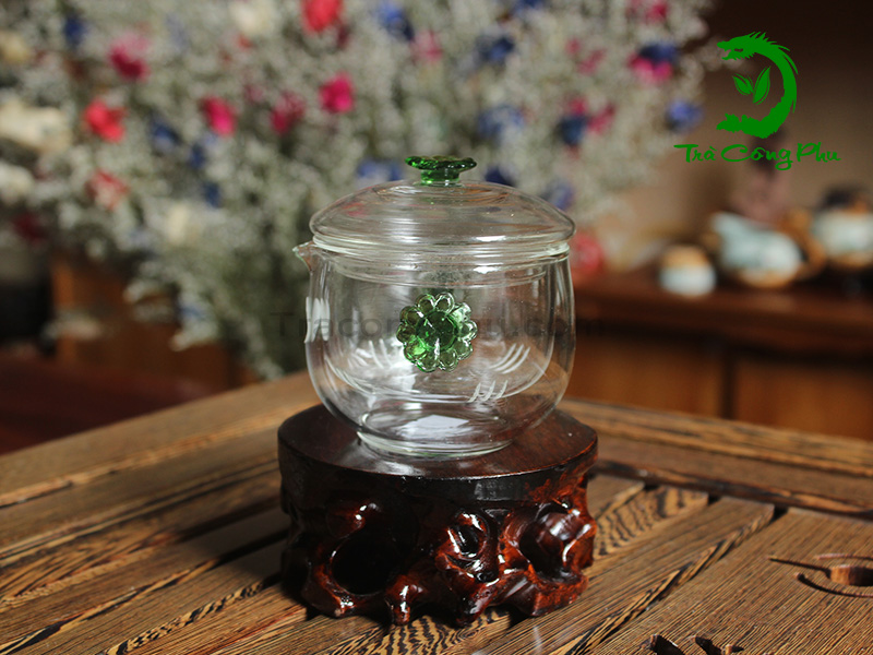 ấm thủy tinh chịu nhiệt cao cấp