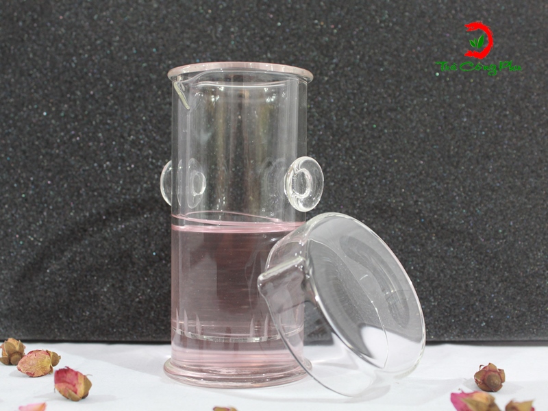 ấm pha trà bằng thủy tinh cao cấp