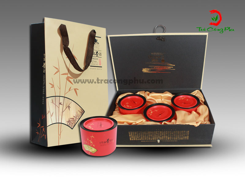 Hộp trà quà tặng - HT02A
