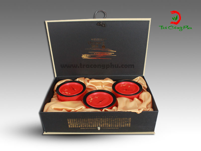 Hộp trà quà tặng - HT02A