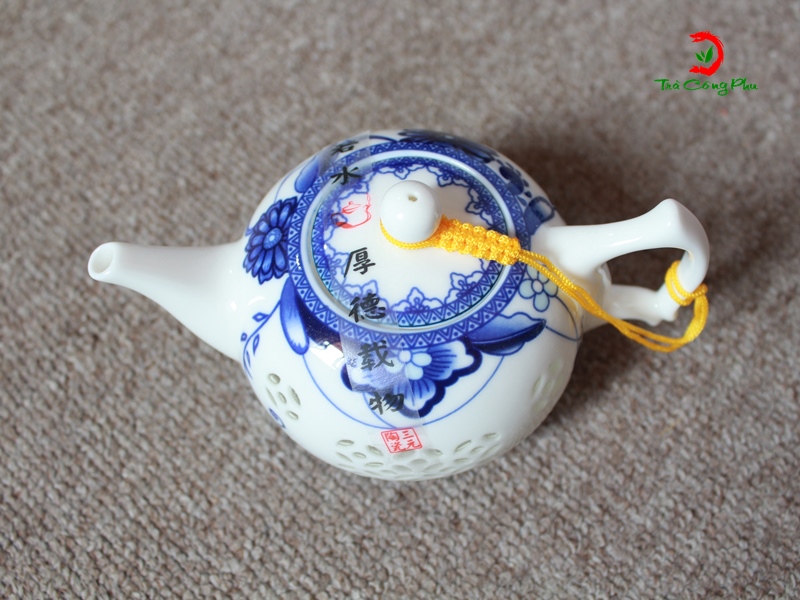 ấm chén sứ pha trà cao cấp