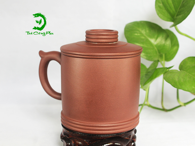 Cốc pha trà tử sa - CU03C