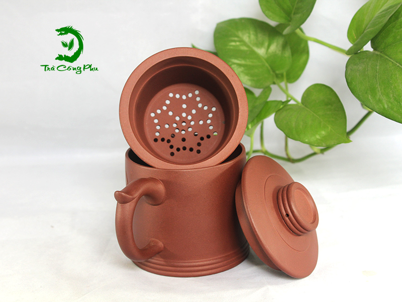 Cốc pha trà tử sa - CU03C
