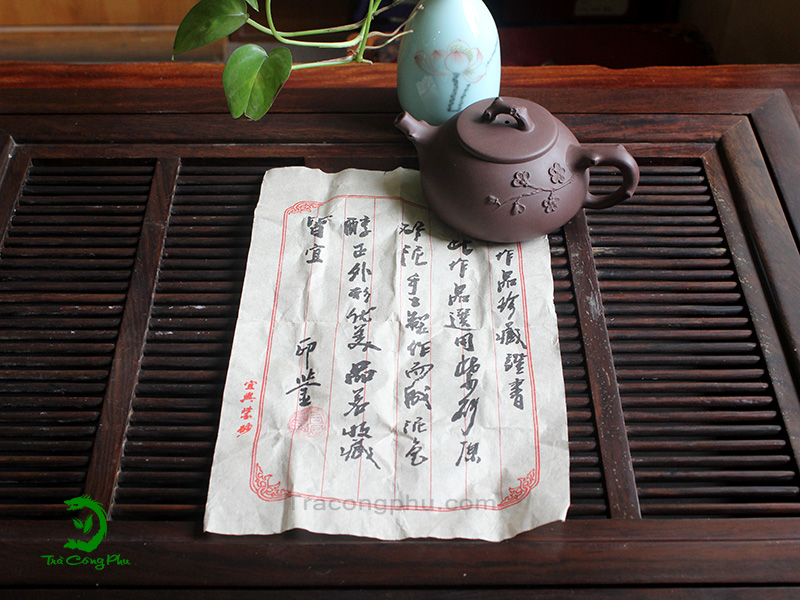 ấm pha trà tử sa trung quốc