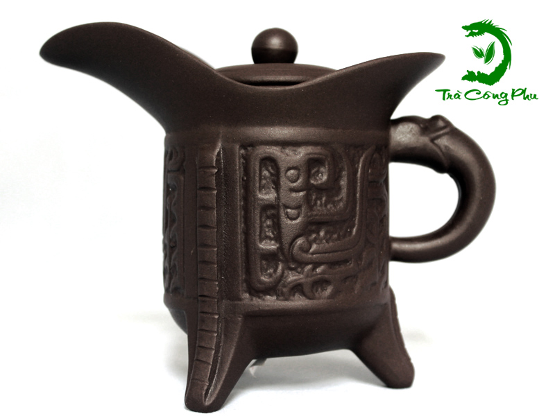 Ấm Tam Túc Long Tước