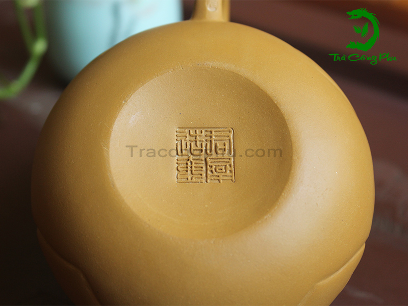 Ấm tử sa Như Ý Phỏng Cổ ATS357
