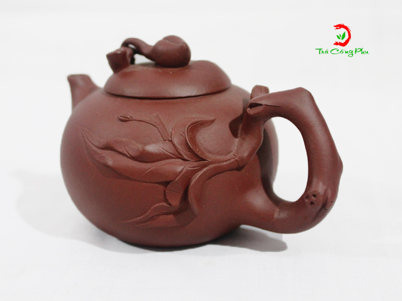 ấm tử sa nghi hưng thọ đào