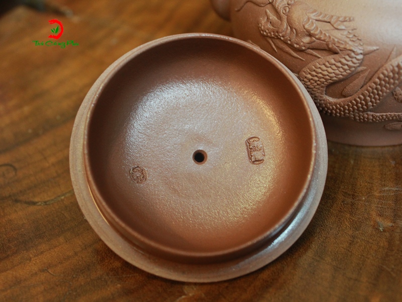 triện nắp ấm tử sa nghi hưng trung quốc
