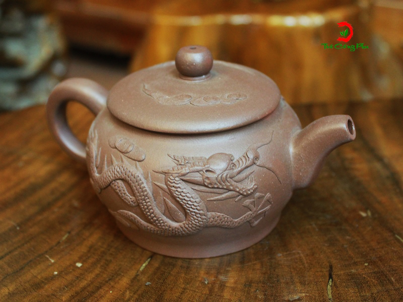 ấm tử sa nghi hưng vân long trung quốc