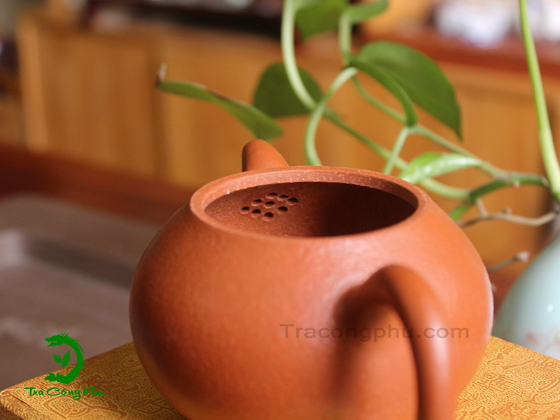 ấm đất pha trà tử sa