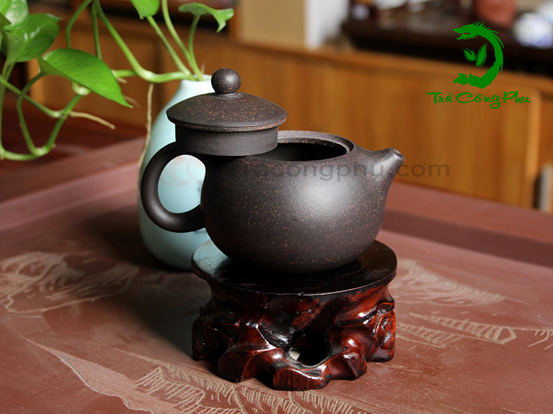 Ấm tử sa Tây Thi Nguyên Khoáng ATS322