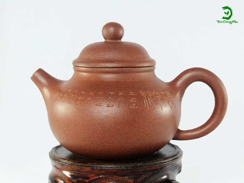 ấm tử sa dung thiên cao cấp