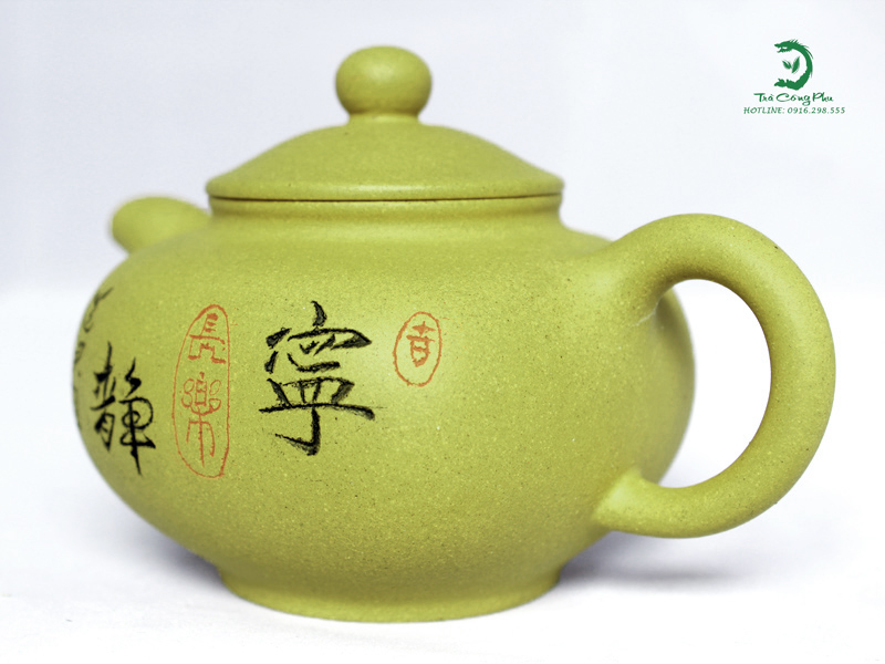 ấm tử sa giả cổ