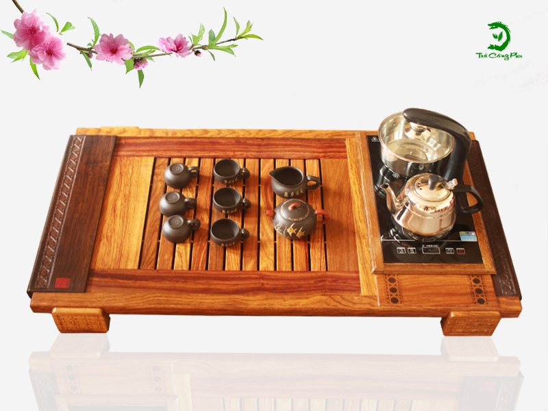 bàn trà nguyên gỗ cổ kiếm c