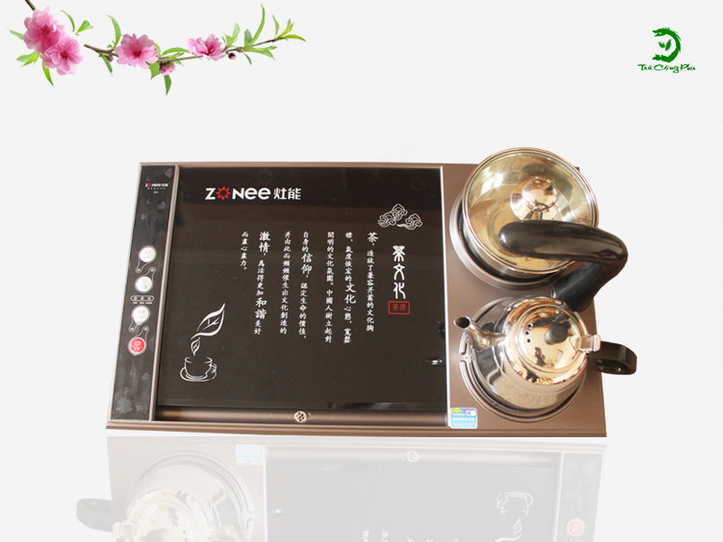 bàn trà huyền phách
