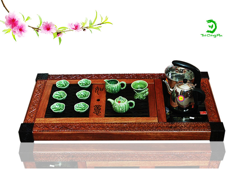 bàn trà điện như ý a