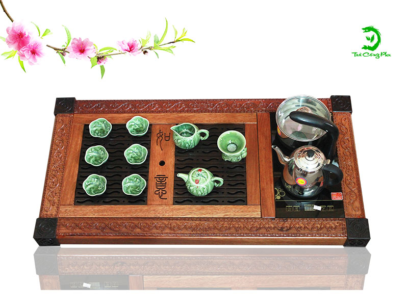 bàn trà điện như ý a