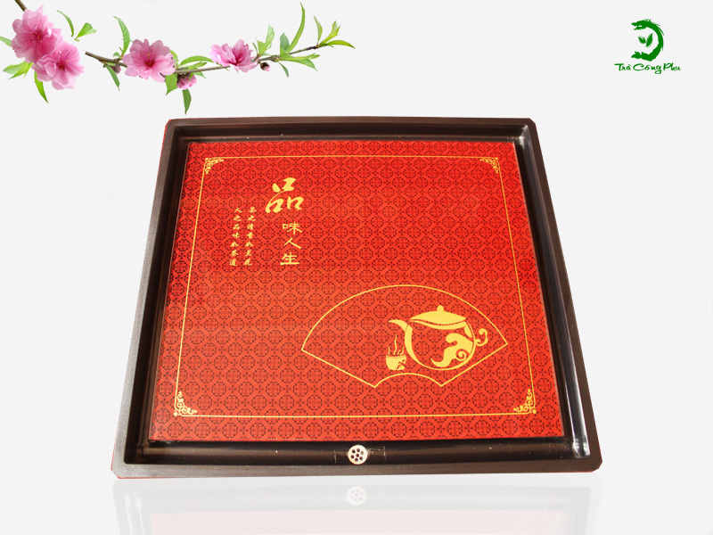 bàn trà kim ngọc đỏ