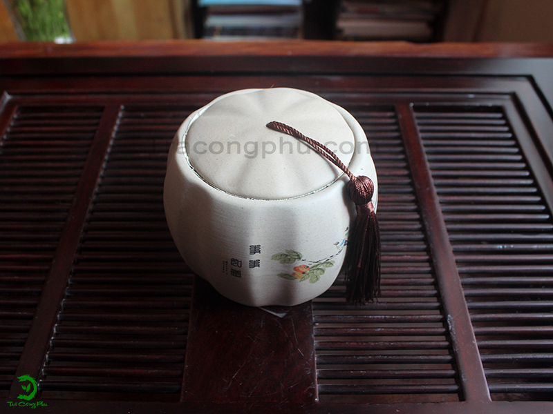Bình đựng trà gốm cao cấp BDT184