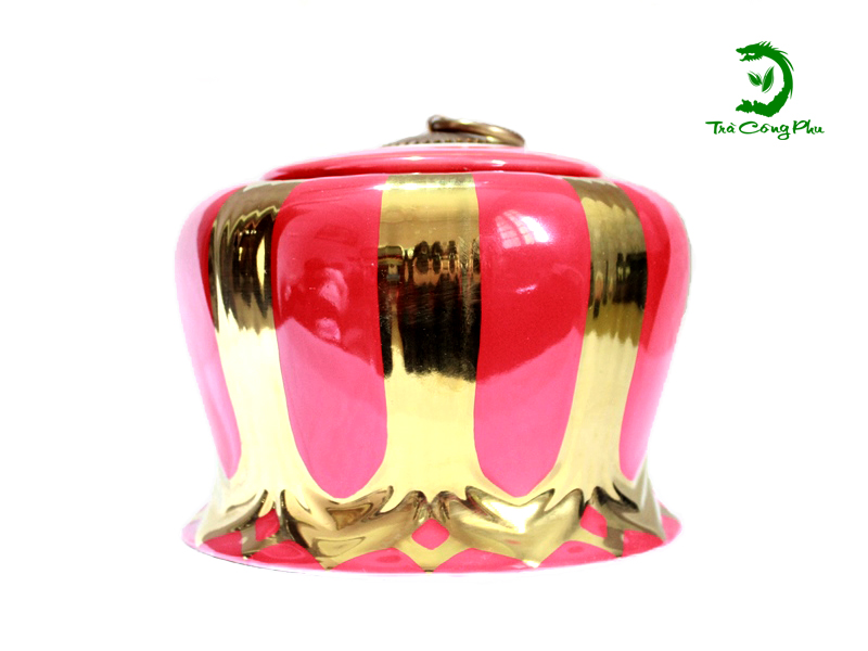 bình đựng trà sứ