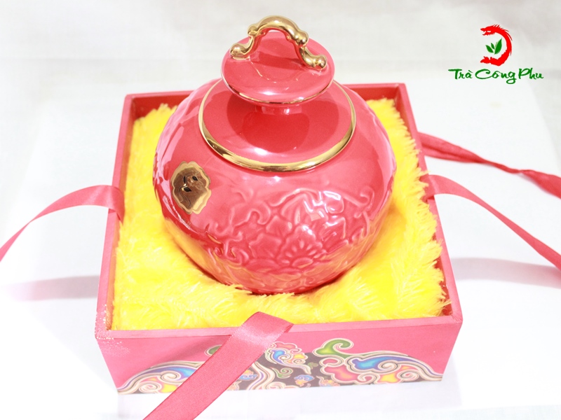 hộp quà bình đựng trà