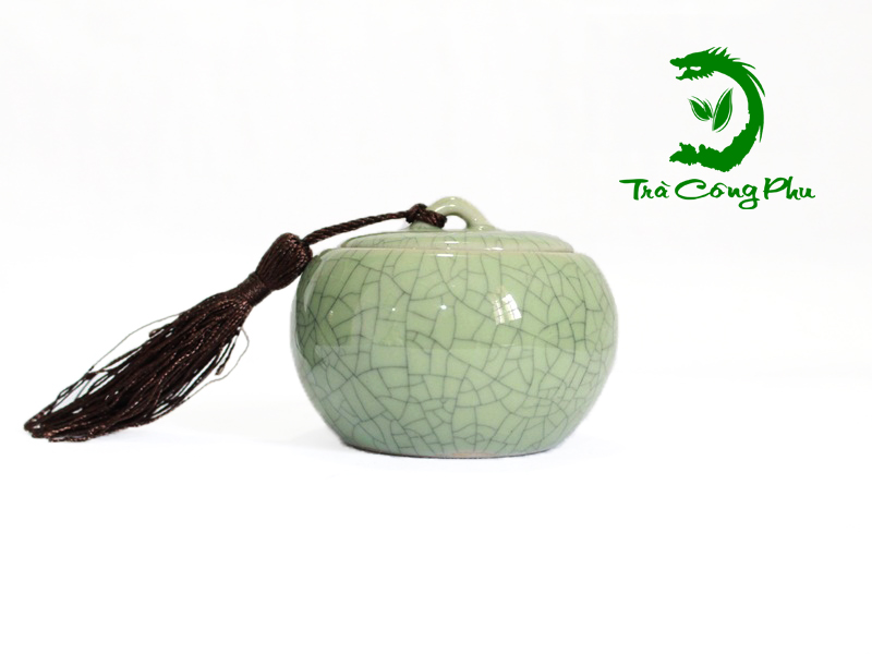 bình đựng trà sứ cao cấp