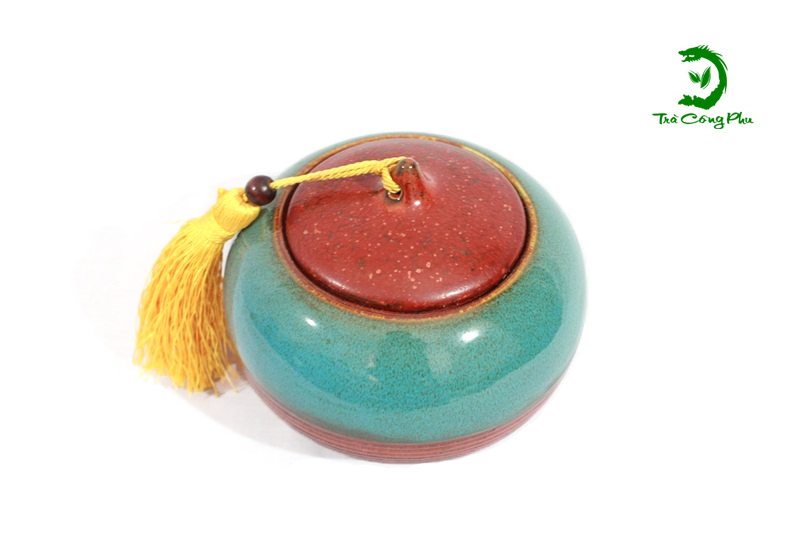 bình đựng trà sứ bdt11b