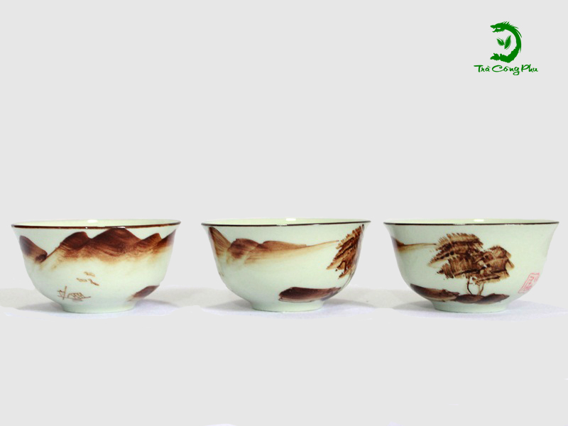 chén sứ cao cấp