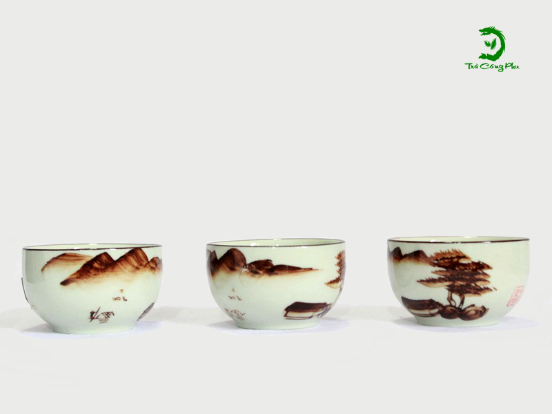 chén sứ cao cấp