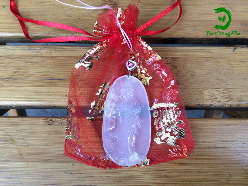 Mặt dây chuyền quan âm - QA02
