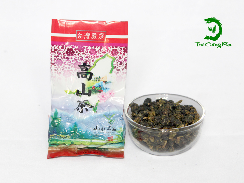 trà ô long gói nhỏ
