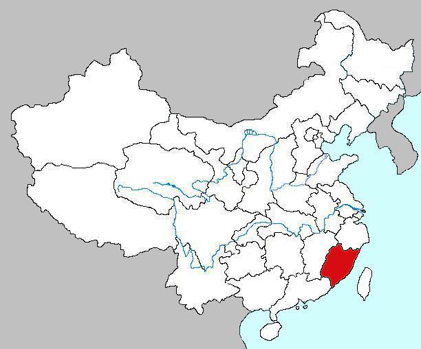 Lò gốm Đức Hóa (Phúc Kiến) chỉ cách Đài Loan một eo biển