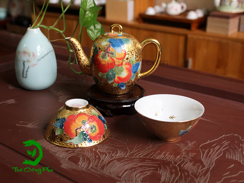 Bộ ấm chén Hoàng Gia TCP03