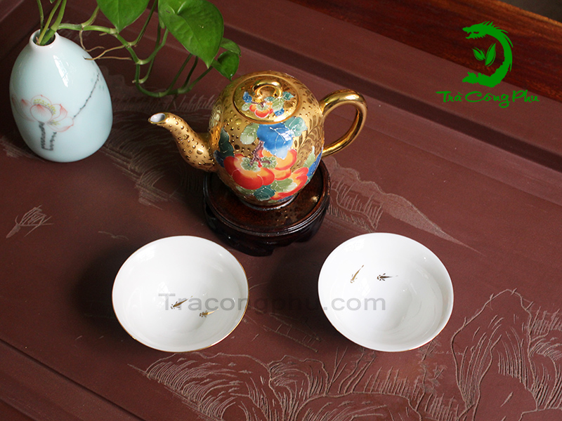 Bộ ấm chén Hoàng Gia TCP03
